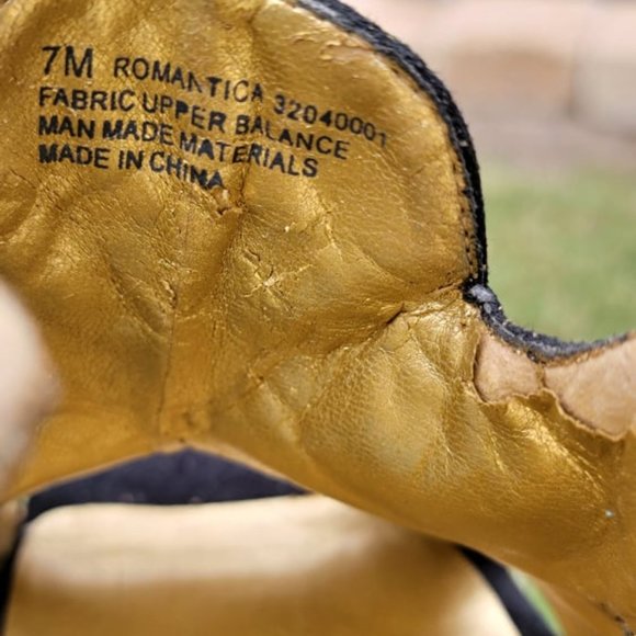 VINTAGE Carlos Santa Black Suede Stilettos' - Picture 11 of 13